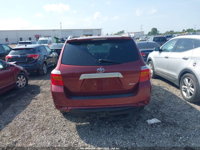 46004209 :رقم المزاد ، 5TDDK3EH9AS020628 vin ، 2010 Toyota Highlander Limited V6 مزاد بيع