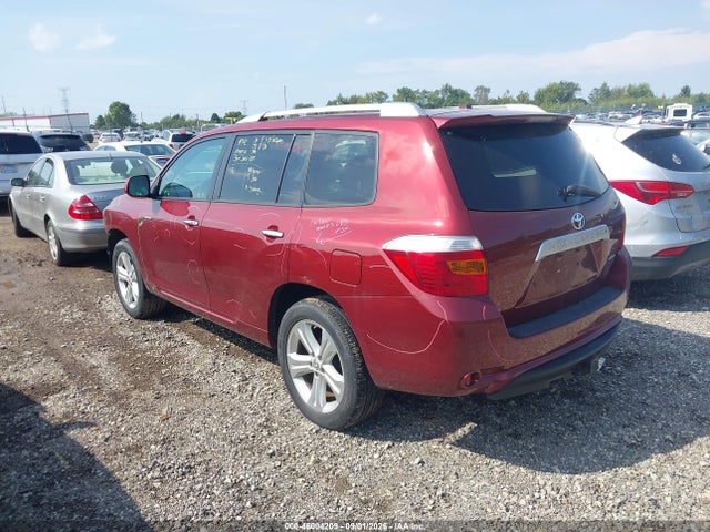 46004209 :رقم المزاد ، 5TDDK3EH9AS020628 vin ، 2010 Toyota Highlander Limited V6 مزاد بيع