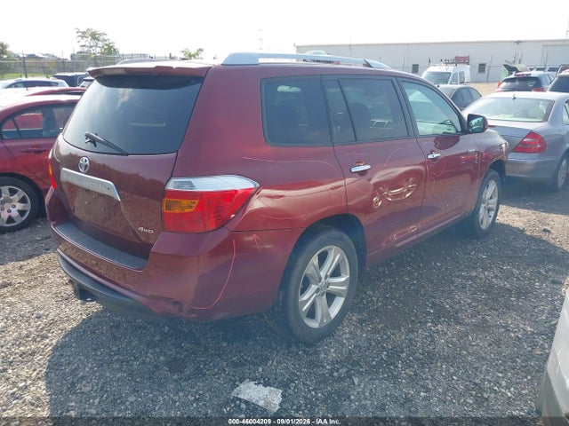 46004209 :رقم المزاد ، 5TDDK3EH9AS020628 vin ، 2010 Toyota Highlander Limited V6 مزاد بيع
