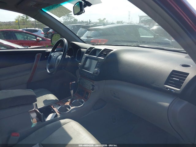 46004209 :رقم المزاد ، 5TDDK3EH9AS020628 vin ، 2010 Toyota Highlander Limited V6 مزاد بيع
