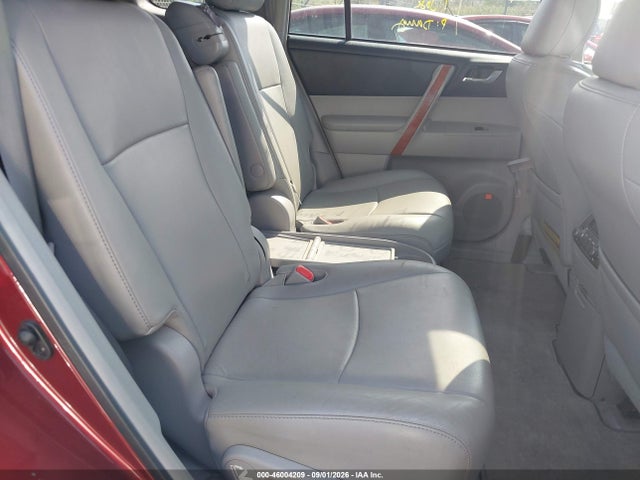 46004209 :رقم المزاد ، 5TDDK3EH9AS020628 vin ، 2010 Toyota Highlander Limited V6 مزاد بيع