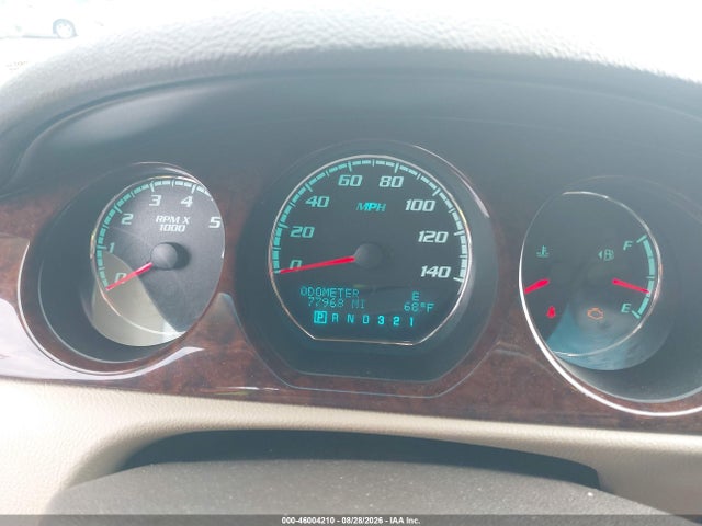 2011 Buick Lucerne Cxl მანქანა იყიდება აუქციონზე, vin: 1G4HC5EM4BU139901, აუქციონის ნომერი: 46004210
