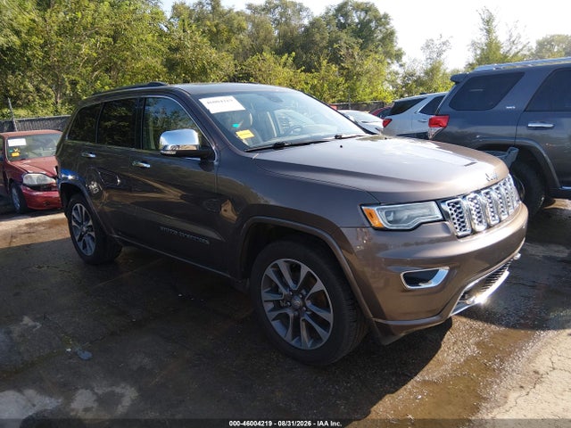Aukcja sprzedaży 2017 Jeep Grand Cherokee Overland, vin: 1C4RJFCG7HC876204, numer aukcji: 46004219