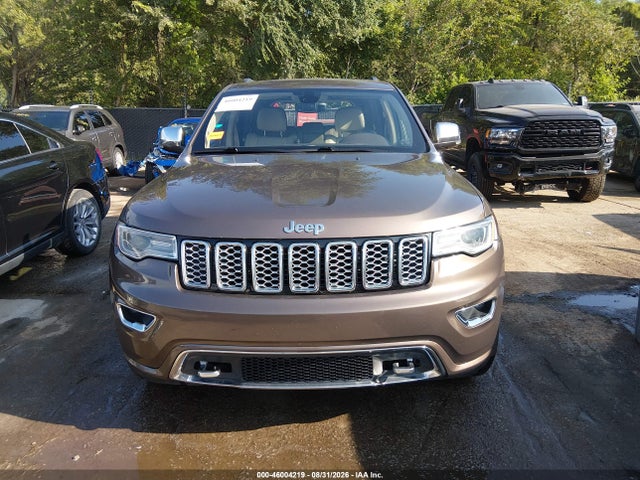 Aukcja sprzedaży 2017 Jeep Grand Cherokee Overland, vin: 1C4RJFCG7HC876204, numer aukcji: 46004219