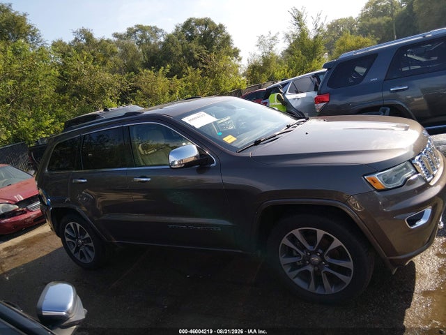 Aukcja sprzedaży 2017 Jeep Grand Cherokee Overland, vin: 1C4RJFCG7HC876204, numer aukcji: 46004219