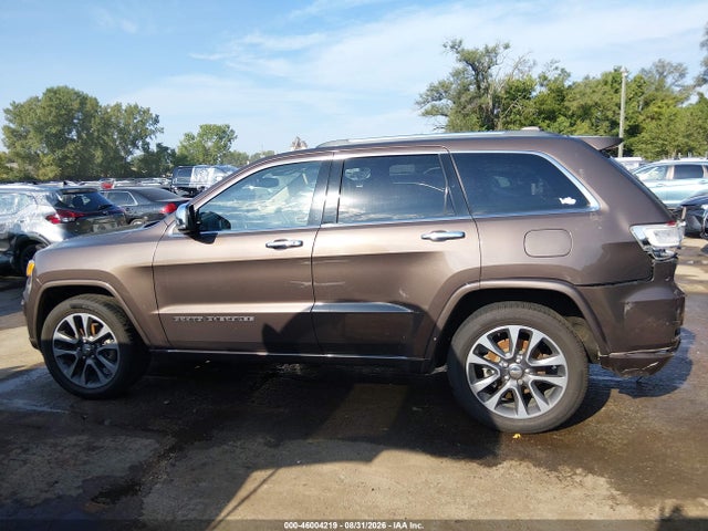 Aukcja sprzedaży 2017 Jeep Grand Cherokee Overland, vin: 1C4RJFCG7HC876204, numer aukcji: 46004219