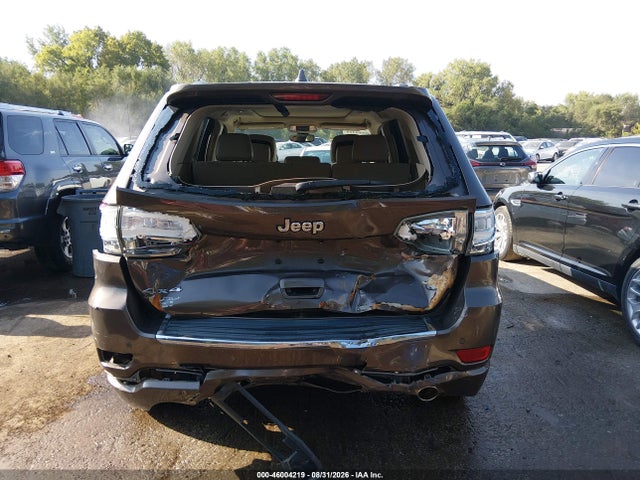 Aukcja sprzedaży 2017 Jeep Grand Cherokee Overland, vin: 1C4RJFCG7HC876204, numer aukcji: 46004219