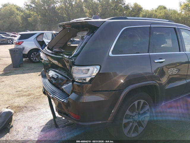 Aukcja sprzedaży 2017 Jeep Grand Cherokee Overland, vin: 1C4RJFCG7HC876204, numer aukcji: 46004219