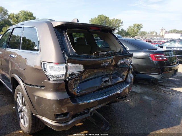 Aukcja sprzedaży 2017 Jeep Grand Cherokee Overland, vin: 1C4RJFCG7HC876204, numer aukcji: 46004219