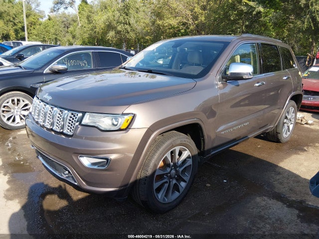 Aukcja sprzedaży 2017 Jeep Grand Cherokee Overland, vin: 1C4RJFCG7HC876204, numer aukcji: 46004219