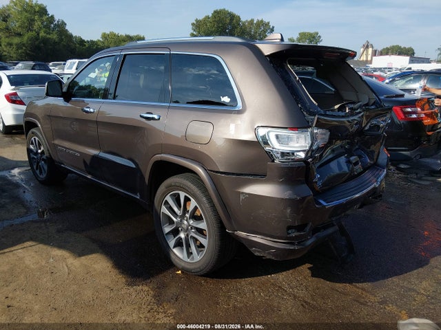 Aukcja sprzedaży 2017 Jeep Grand Cherokee Overland, vin: 1C4RJFCG7HC876204, numer aukcji: 46004219