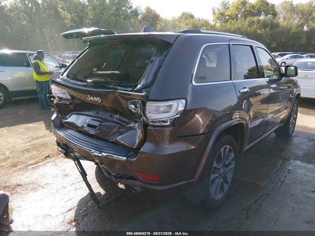 Aukcja sprzedaży 2017 Jeep Grand Cherokee Overland, vin: 1C4RJFCG7HC876204, numer aukcji: 46004219