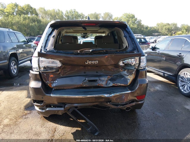Aukcja sprzedaży 2017 Jeep Grand Cherokee Overland, vin: 1C4RJFCG7HC876204, numer aukcji: 46004219