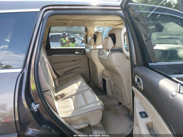 Aukcja sprzedaży 2017 Jeep Grand Cherokee Overland, vin: 1C4RJFCG7HC876204, numer aukcji: 46004219