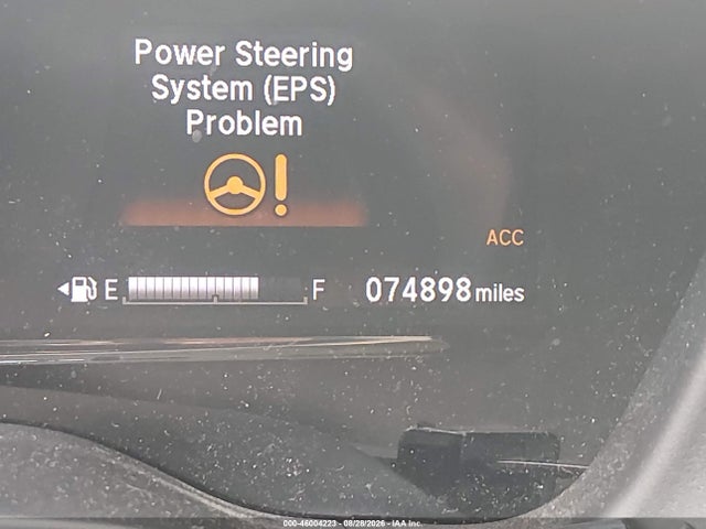 46004223 :رقم المزاد ، 3CZRU6H56KM735588 vin ، 2019 Honda Hr-v Ex مزاد بيع