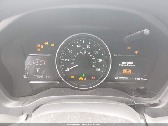46004223 :رقم المزاد ، 3CZRU6H56KM735588 vin ، 2019 Honda Hr-v Ex مزاد بيع