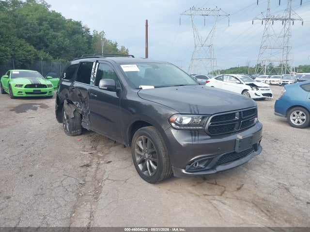 Aukcja sprzedaży 2018 Dodge Durango Gt Awd, vin: 1C4RDJDG5JC262251, numer aukcji: 46004224