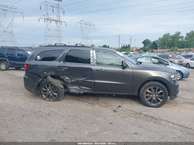 Продаж на аукціоні авто 2018 Dodge Durango Gt Awd, vin: 1C4RDJDG5JC262251, номер лоту: 46004224