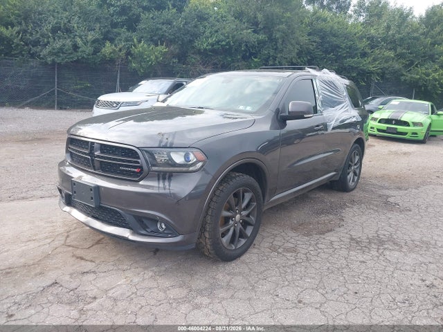 Продаж на аукціоні авто 2018 Dodge Durango Gt Awd, vin: 1C4RDJDG5JC262251, номер лоту: 46004224