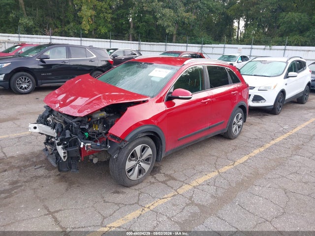 Aukcja sprzedaży 2017 Kia Niro Ex, vin: KNDCC3LC4H5103514, numer aukcji: 46004229