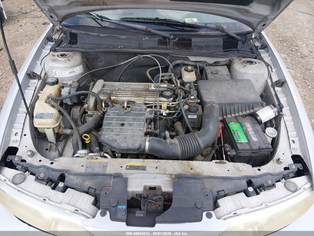 Aukcja sprzedaży 2003 Oldsmobile Alero Gl1, vin: 1G3NL12F23C210199, numer aukcji: 46004233