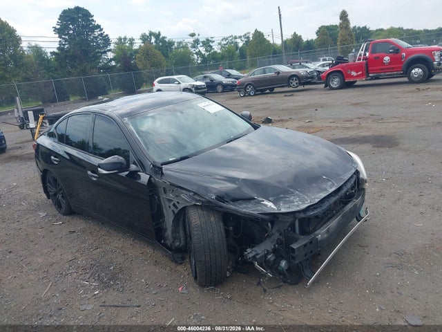 Aukcja sprzedaży 2018 Infiniti Q50 3.0t Sport, vin: JN1EV7AR8JM439747, numer aukcji: 46004236