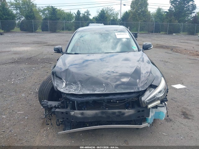 Aukcja sprzedaży 2018 Infiniti Q50 3.0t Sport, vin: JN1EV7AR8JM439747, numer aukcji: 46004236