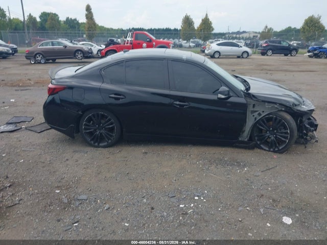 Aukcja sprzedaży 2018 Infiniti Q50 3.0t Sport, vin: JN1EV7AR8JM439747, numer aukcji: 46004236
