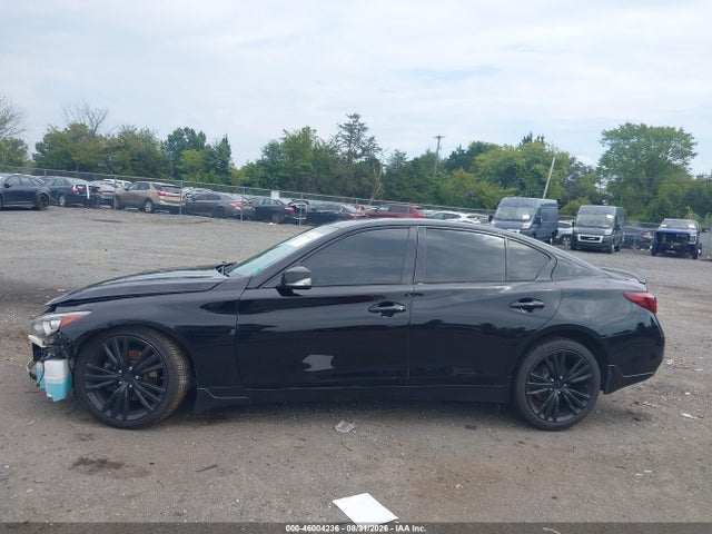 Aukcja sprzedaży 2018 Infiniti Q50 3.0t Sport, vin: JN1EV7AR8JM439747, numer aukcji: 46004236