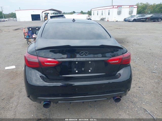 Aukcja sprzedaży 2018 Infiniti Q50 3.0t Sport, vin: JN1EV7AR8JM439747, numer aukcji: 46004236