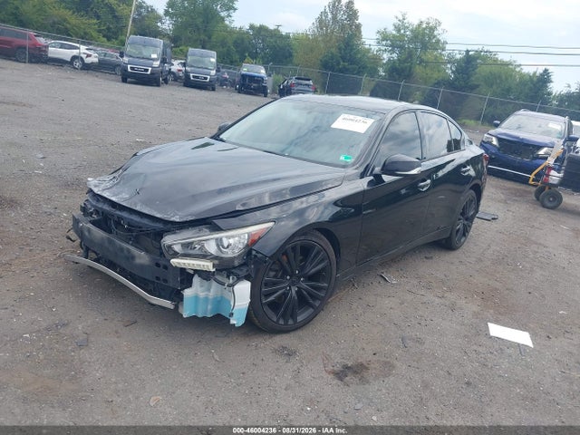Aukcja sprzedaży 2018 Infiniti Q50 3.0t Sport, vin: JN1EV7AR8JM439747, numer aukcji: 46004236