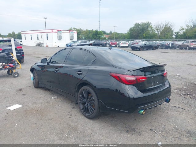 Aukcja sprzedaży 2018 Infiniti Q50 3.0t Sport, vin: JN1EV7AR8JM439747, numer aukcji: 46004236