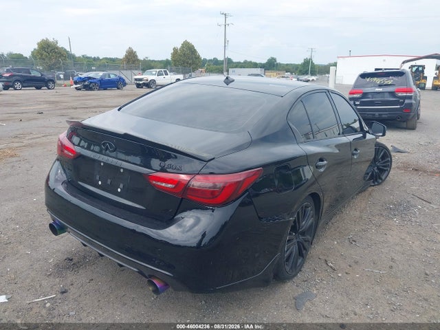 Aukcja sprzedaży 2018 Infiniti Q50 3.0t Sport, vin: JN1EV7AR8JM439747, numer aukcji: 46004236