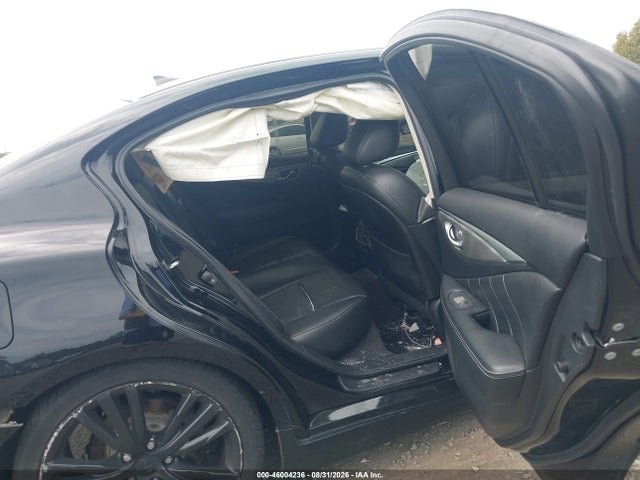 Aukcja sprzedaży 2018 Infiniti Q50 3.0t Sport, vin: JN1EV7AR8JM439747, numer aukcji: 46004236