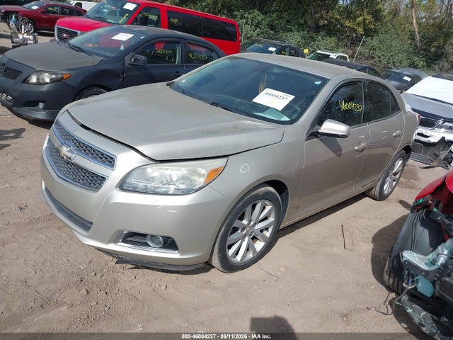 Продаж на аукціоні авто 2013 Chevrolet Malibu 2lt, vin: 1G11E5SA7DF309906, номер лоту: 46004237