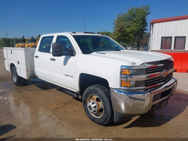 Auction sale of the 2016 Chevrolet Silverado 3500hd Chassis Wt, vin: 1GB4KYC82GF234826, lot number: 46004238
