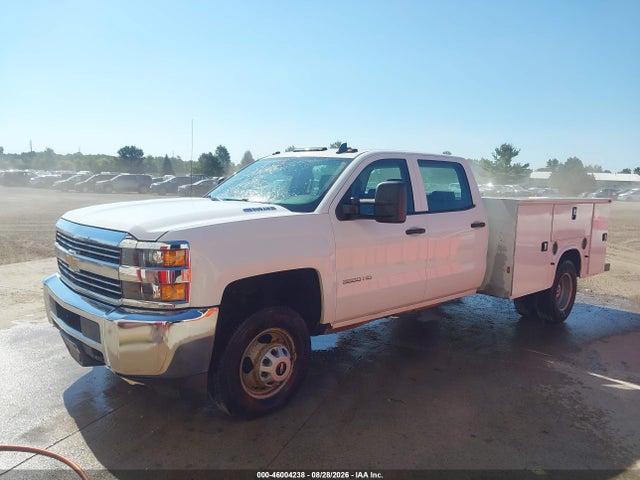 46004238 :رقم المزاد ، 1GB4KYC82GF234826 vin ، 2016 Chevrolet Silverado 3500hd Chassis Wt مزاد بيع