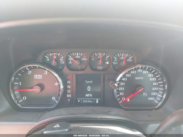46004238 :رقم المزاد ، 1GB4KYC82GF234826 vin ، 2016 Chevrolet Silverado 3500hd Chassis Wt مزاد بيع