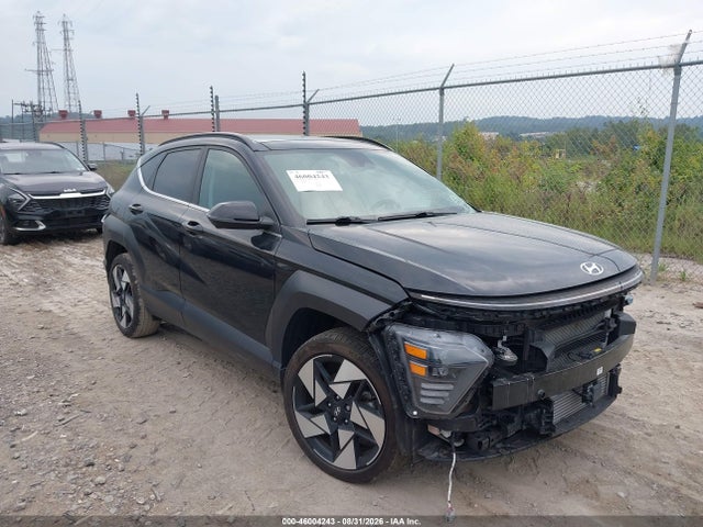 2024 Hyundai Kona Limited მანქანა იყიდება აუქციონზე, vin: KM8HECA38RU098615, აუქციონის ნომერი: 46004243