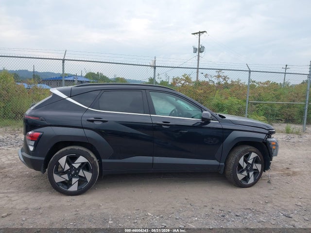 Продаж на аукціоні авто 2024 Hyundai Kona Limited, vin: KM8HECA38RU098615, номер лоту: 46004243