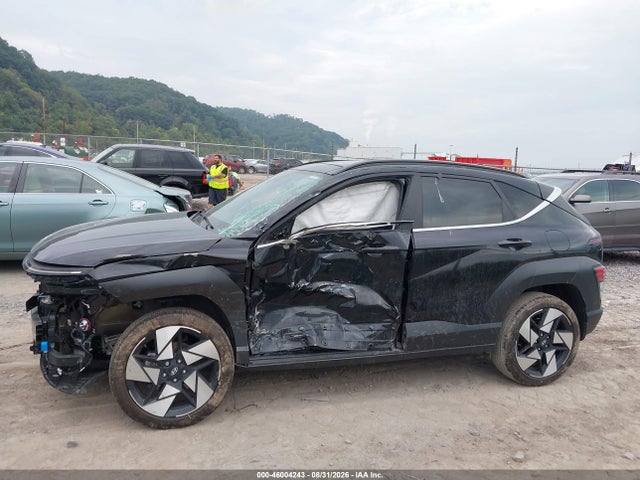 Продаж на аукціоні авто 2024 Hyundai Kona Limited, vin: KM8HECA38RU098615, номер лоту: 46004243