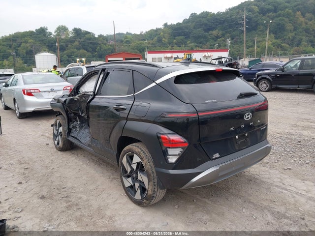 Продаж на аукціоні авто 2024 Hyundai Kona Limited, vin: KM8HECA38RU098615, номер лоту: 46004243