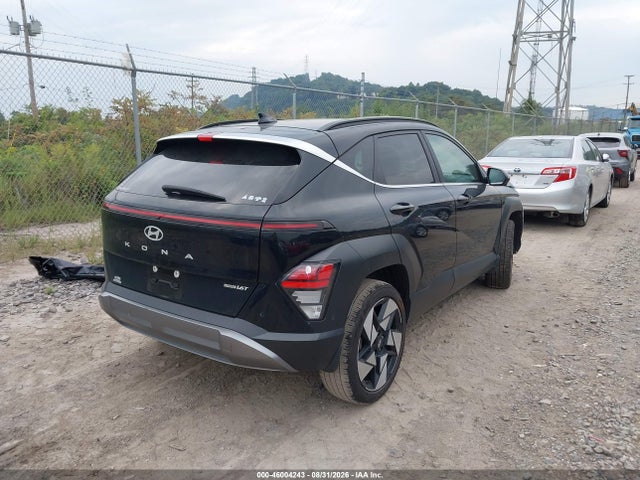 Продаж на аукціоні авто 2024 Hyundai Kona Limited, vin: KM8HECA38RU098615, номер лоту: 46004243
