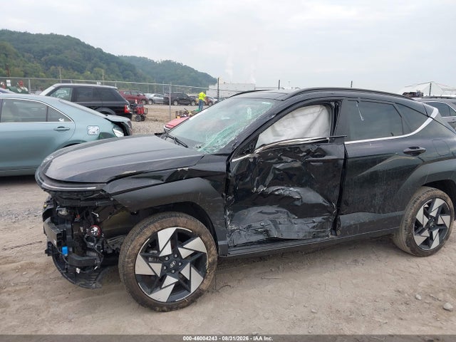 Продаж на аукціоні авто 2024 Hyundai Kona Limited, vin: KM8HECA38RU098615, номер лоту: 46004243