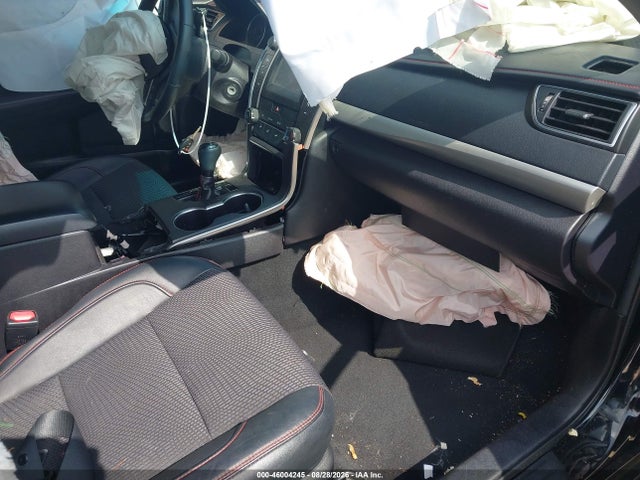 Продажа на аукционе авто 2017 Toyota Camry Se, vin: 4T1BF1FK8HU392120, номер лота: 46004245