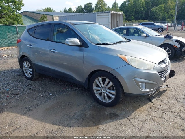 2011 Hyundai Tucson Limited მანქანა იყიდება აუქციონზე, vin: KM8JU3AC2BU191768, აუქციონის ნომერი: 46004253
