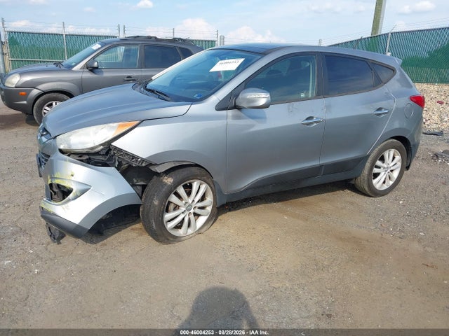 46004253 :رقم المزاد ، KM8JU3AC2BU191768 vin ، 2011 Hyundai Tucson Limited مزاد بيع
