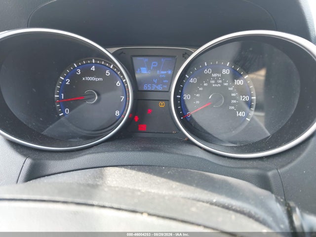 46004253 :رقم المزاد ، KM8JU3AC2BU191768 vin ، 2011 Hyundai Tucson Limited مزاد بيع