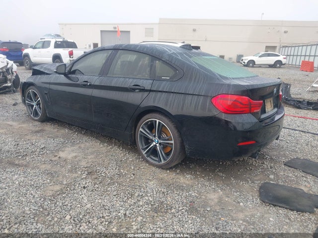 Aukcja sprzedaży 2018 Bmw 440i Gran Coupe, vin: WBA4J5C52JBF20192, numer aukcji: 46004255