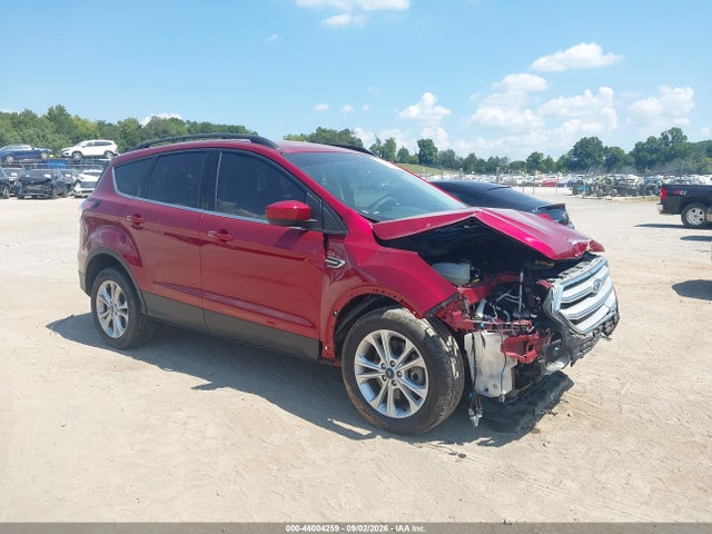 2018 Ford Escape Se მანქანა იყიდება აუქციონზე, vin: 1FMCU9GD7JUB67394, აუქციონის ნომერი: 46004259
